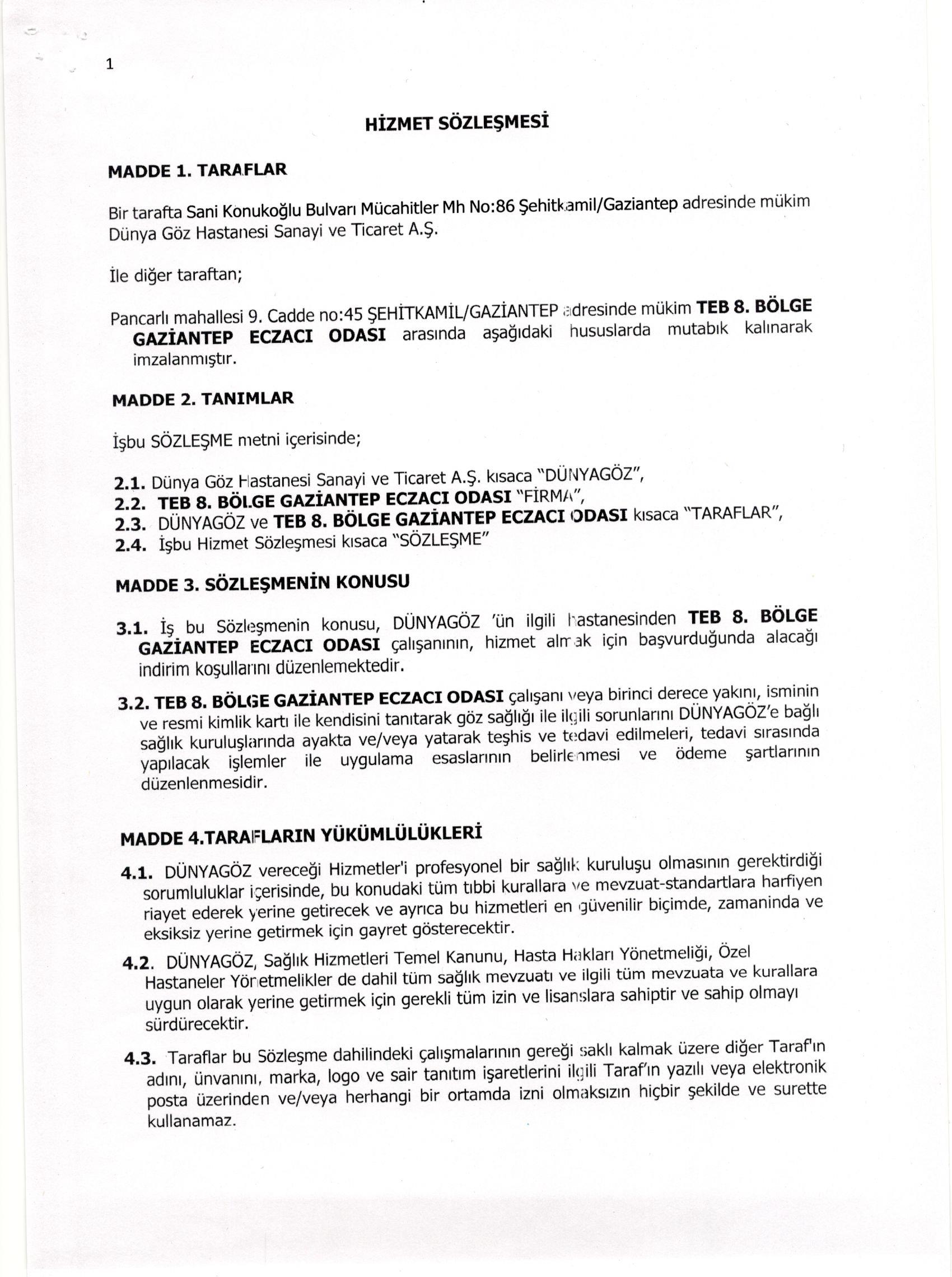Ozel Net Goz Tip Merkezi Sehitkamil Gaziantep